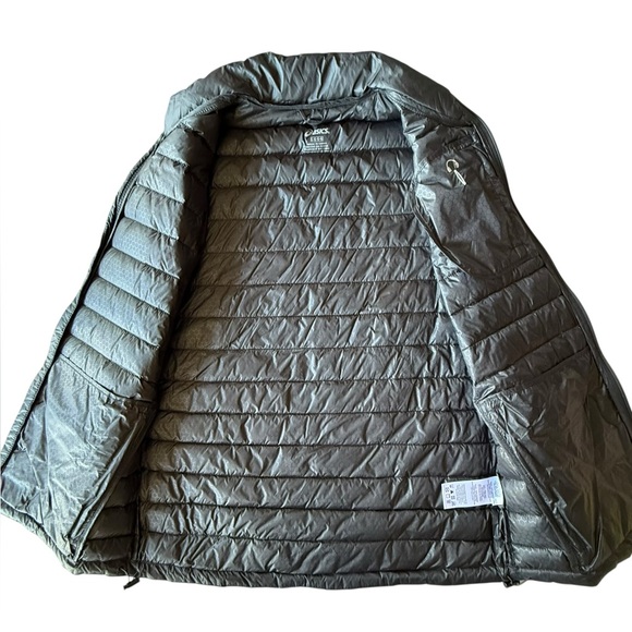 ASICS Running Goose Down Puffer Vest, Women’s Large - Picture 4 of 9